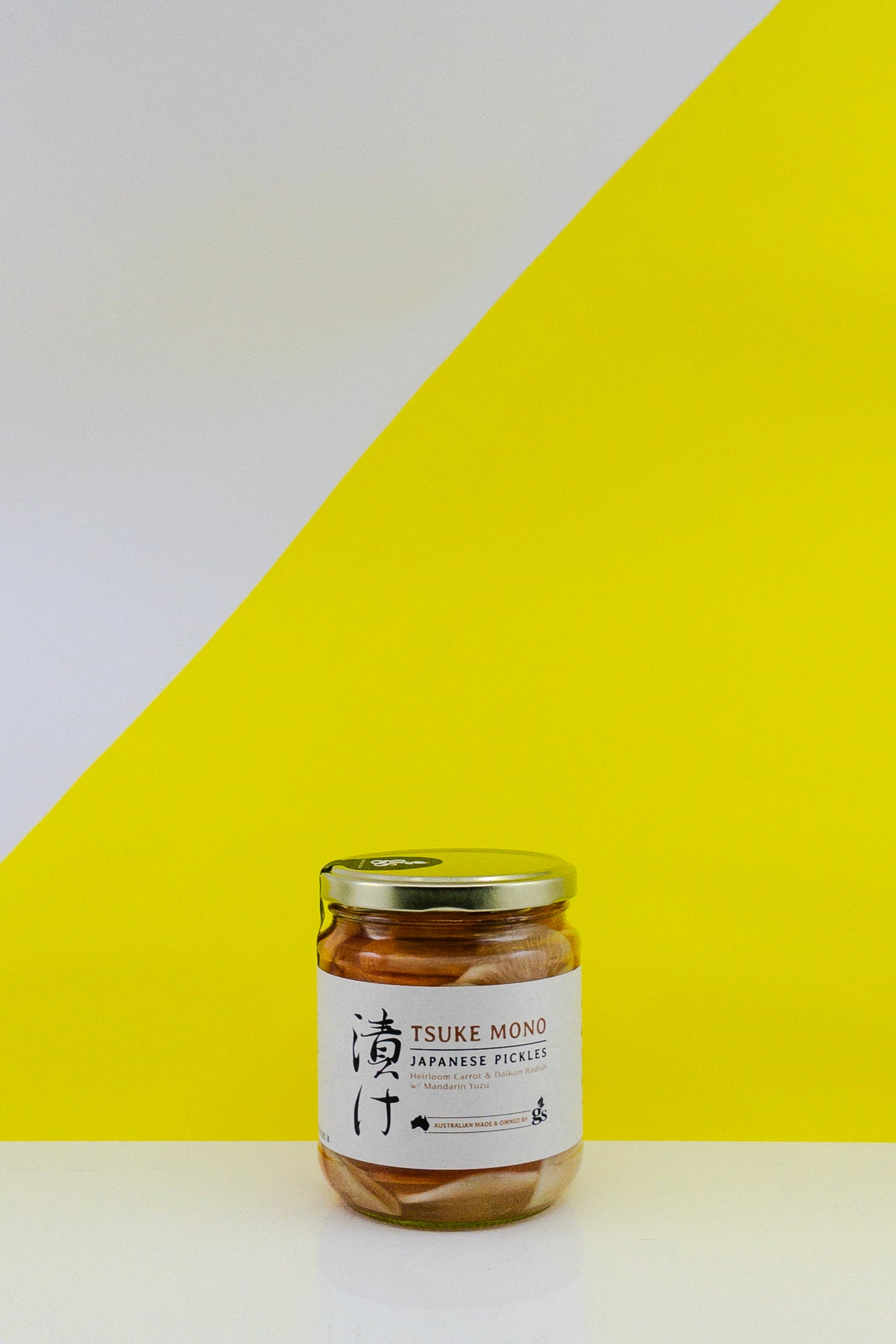 Tsuke Mono Heirloom Carrot and Daikon Radish Japanese Pickles