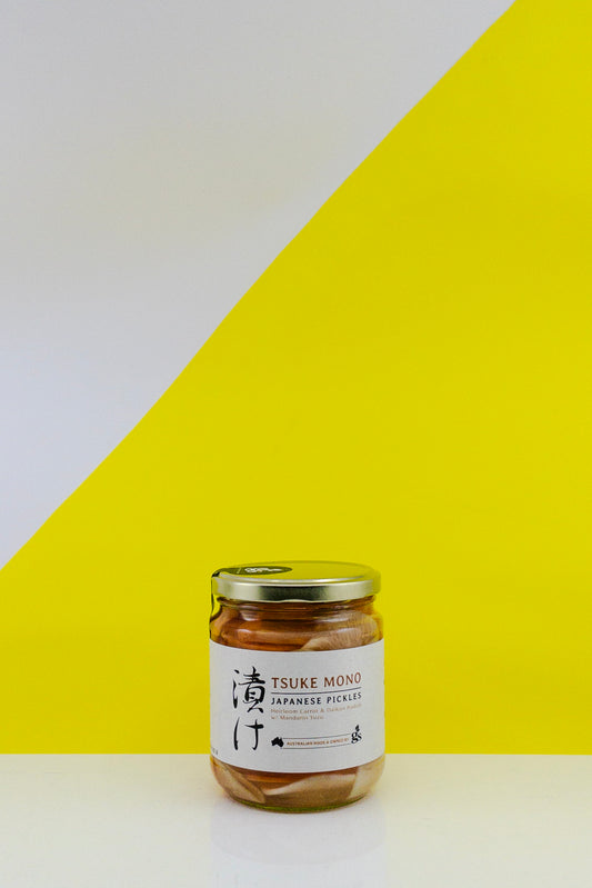 Tsuke Mono Heirloom Carrot and Daikon Radish Japanese Pickles