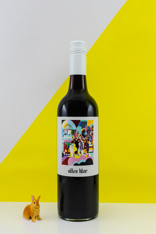 Alles Klar Frog In A Blender 2024