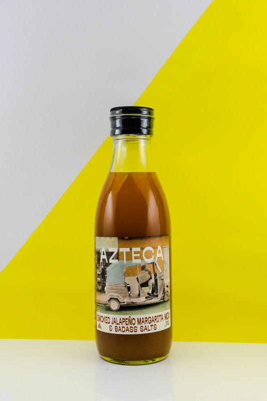 Azteca Smoked Jalapeno Margarita Mix & Badass Salt