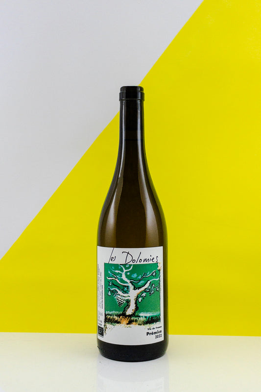 Les Dolomies Premice Savagnin 2022