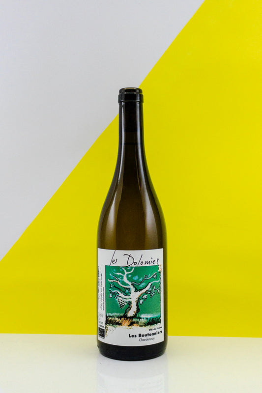 Les Dolomies Les Boutonniers Chardonnay 2022