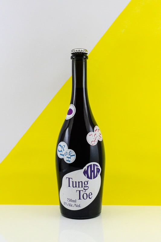 Sông Cái Distillery Tung Tóe Purple Rice Wine Pet Nat 2025