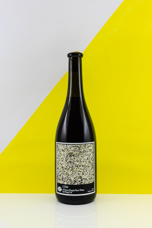 Sông Cái Distillery Câm Sweet Purple Rice Wine 2025