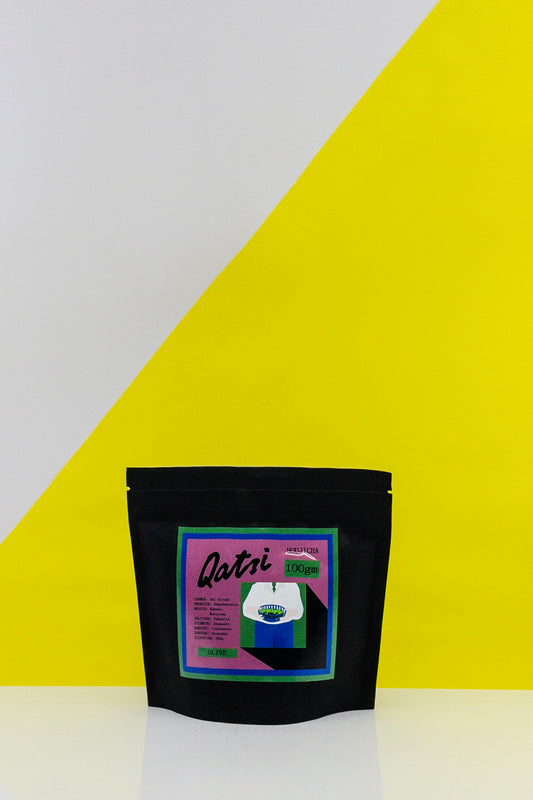 Qatsi Olive Yabukita Houjicha