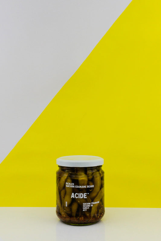 Acide Shichimi Edamame Beans