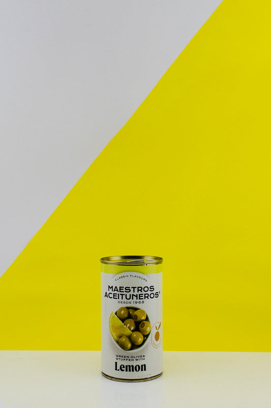 Maestros Lemon Stuffed Olives