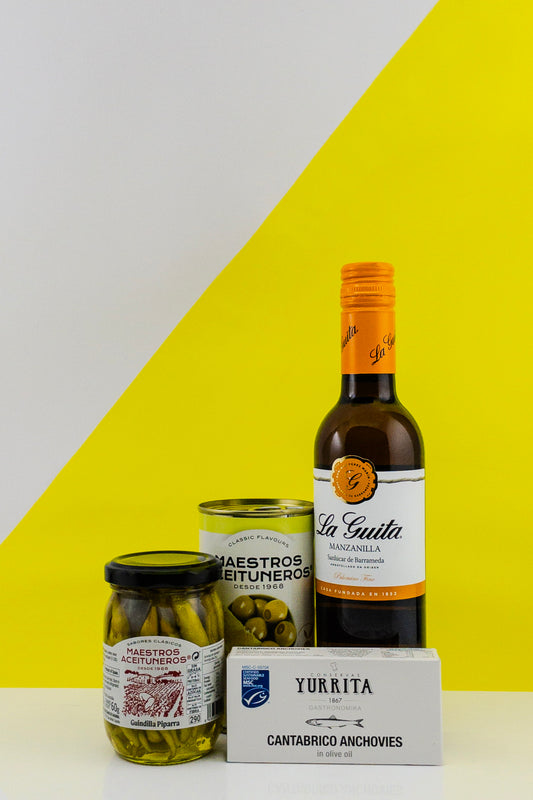 The Gilda Set + Manzanilla Sherry