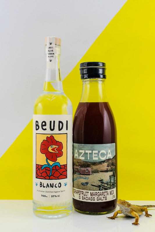 Grab 'n' Go - Margarita Grapefruit and Hibiscus Margarita Pack