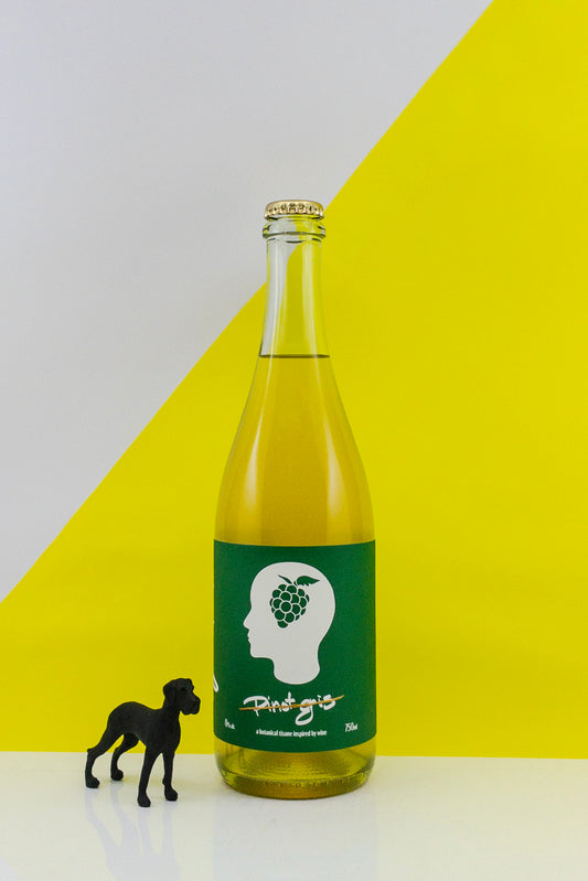 Bynomeans Non Alcoholic Botanical Pinot Gris