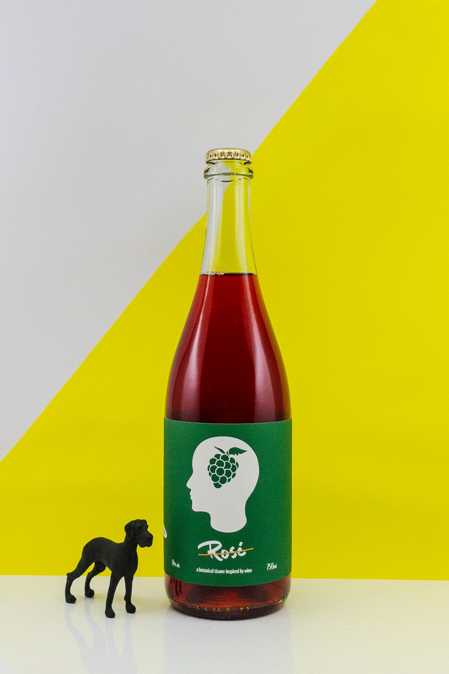 Bynomeans Non Alcoholic Botanical Rose