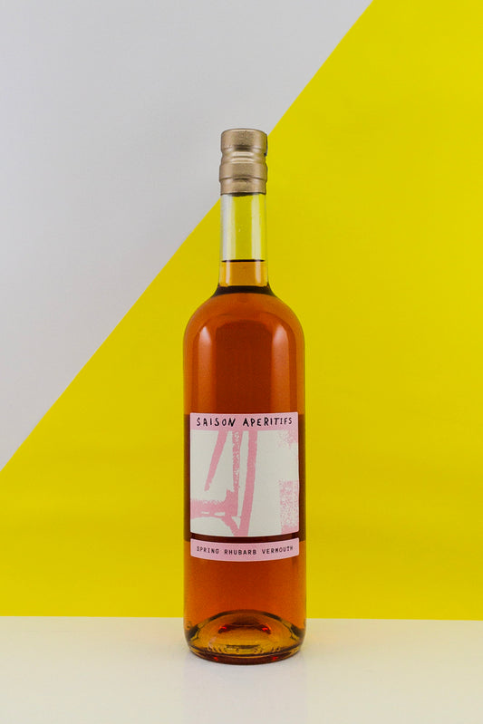 Saison Aperitifs Spring Rhubarb Vermouth