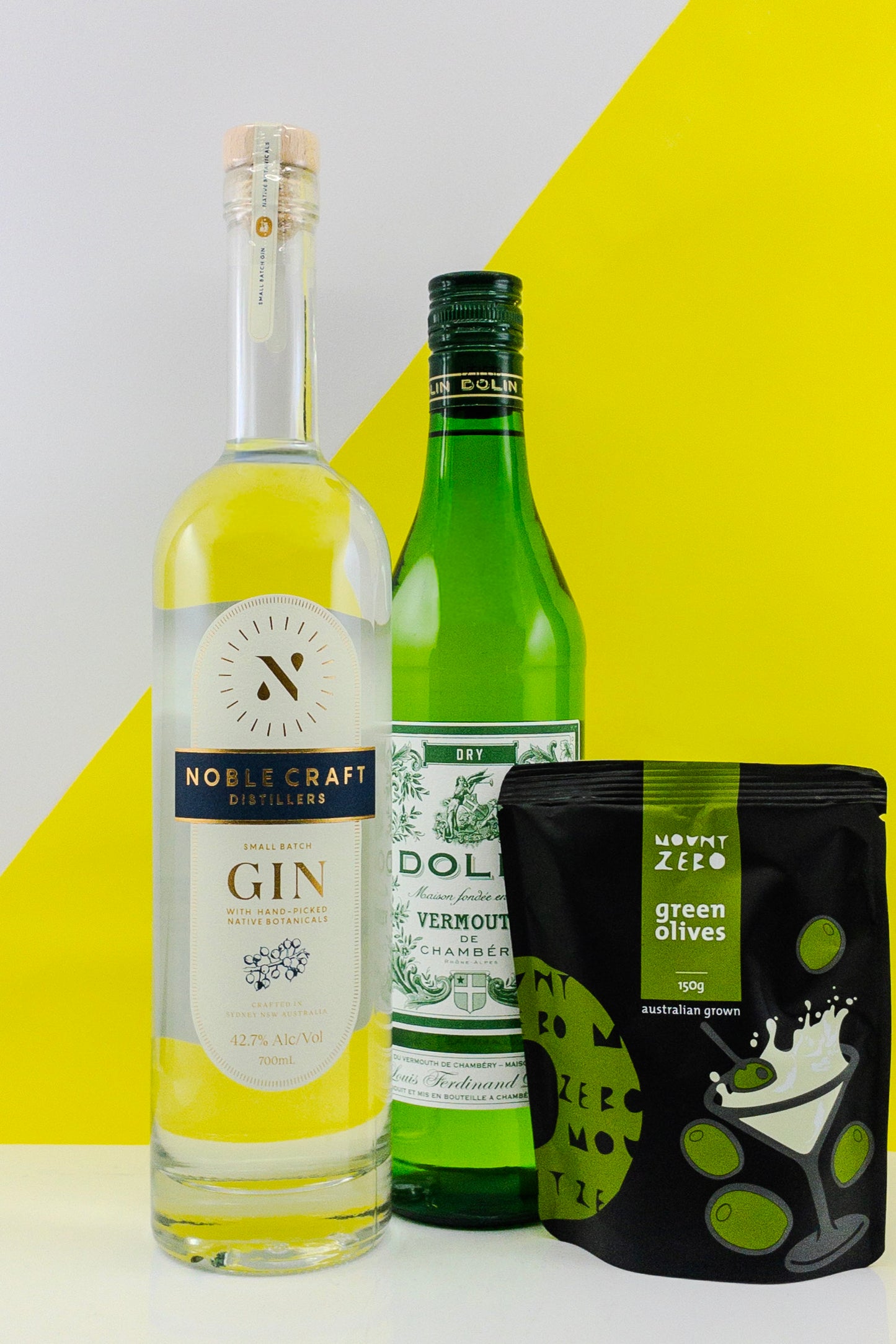 Grab 'n' Go - Martini Martini: The Gin Kind