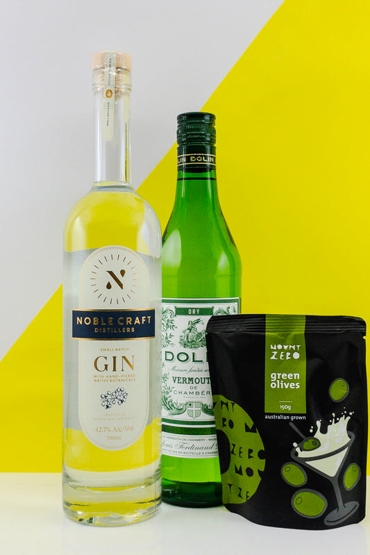 Grab 'n' Go - Martini Martini: The Gin Kind