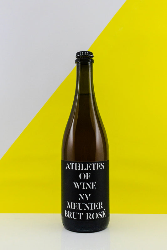 Athletes Of Wine Meunier Brut Rose NV