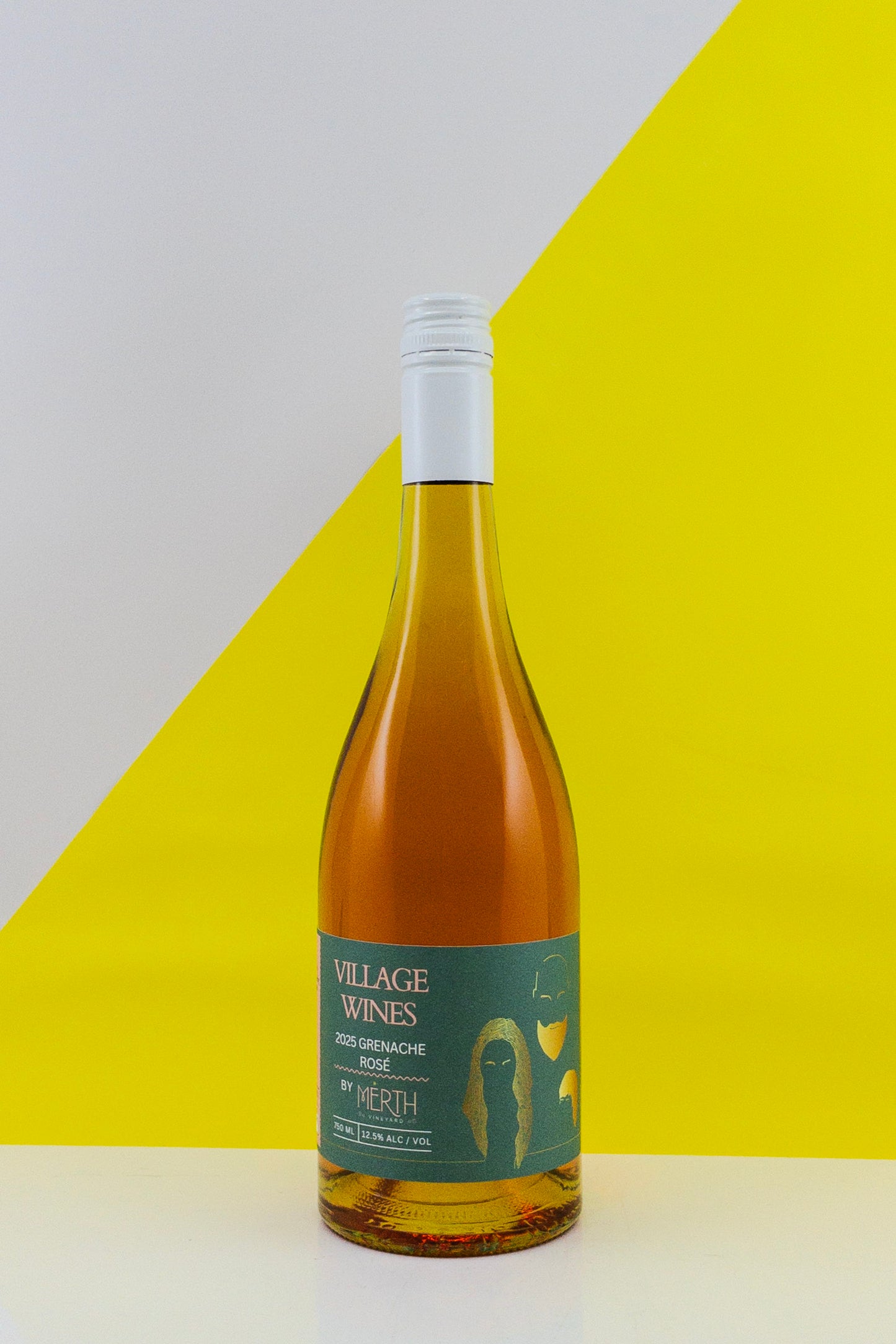 Merth Vineyard Village Grenache Rose 2025