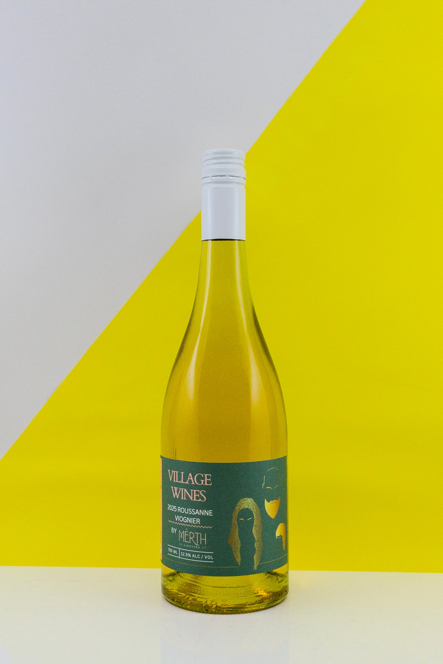 Merth Vineyard Village Roussanne Viognier 2025