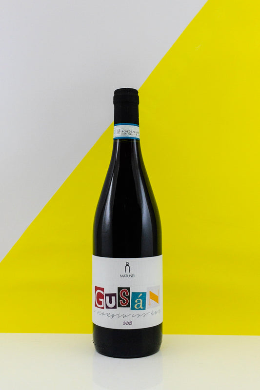Matunei Grignolino d’Asti Gusán 2021