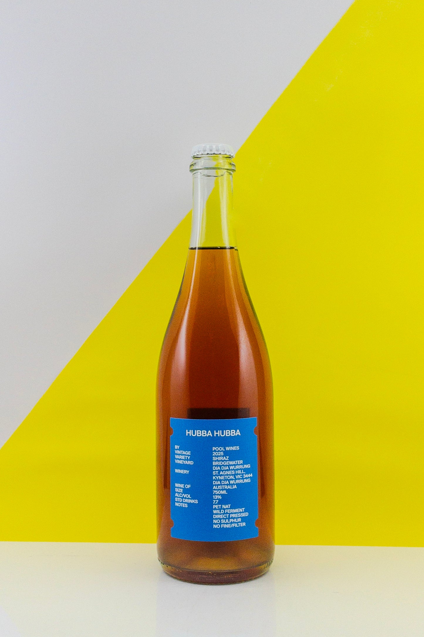 Pool Wines Hubba Hubba Pet Nat 2025