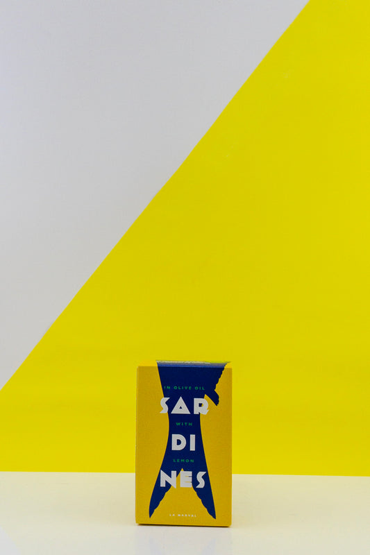 La Narval Sardines in Olive Oil with Lemon