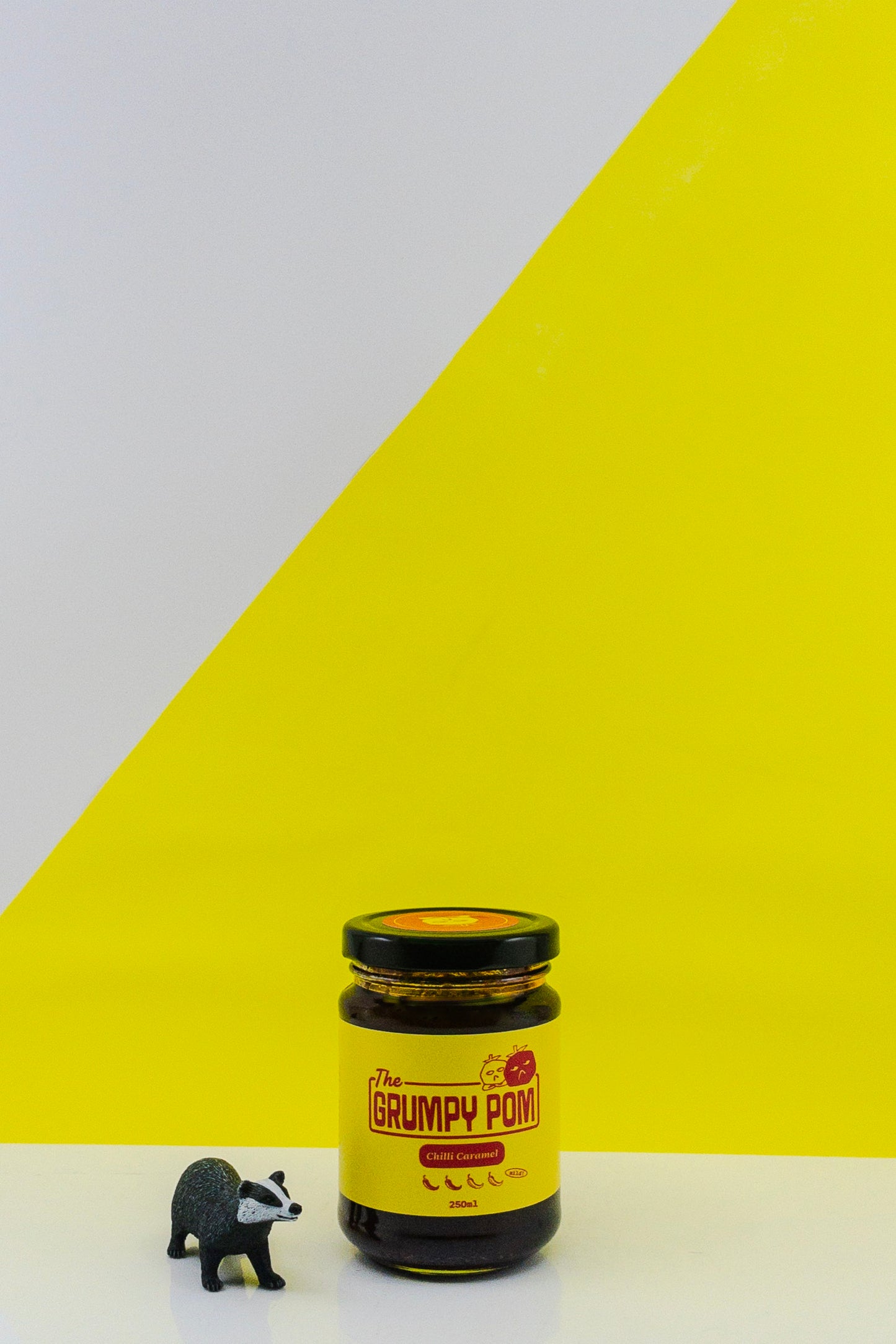 The Grumpy Pom Chilli Caramel