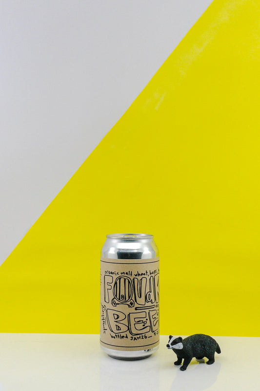 Wildflower Brewing Sparkling Foudre Beer #3