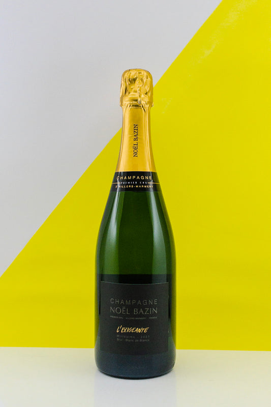 Champagne Noel Bazin Blanc de Blancs Brut Nature 2021