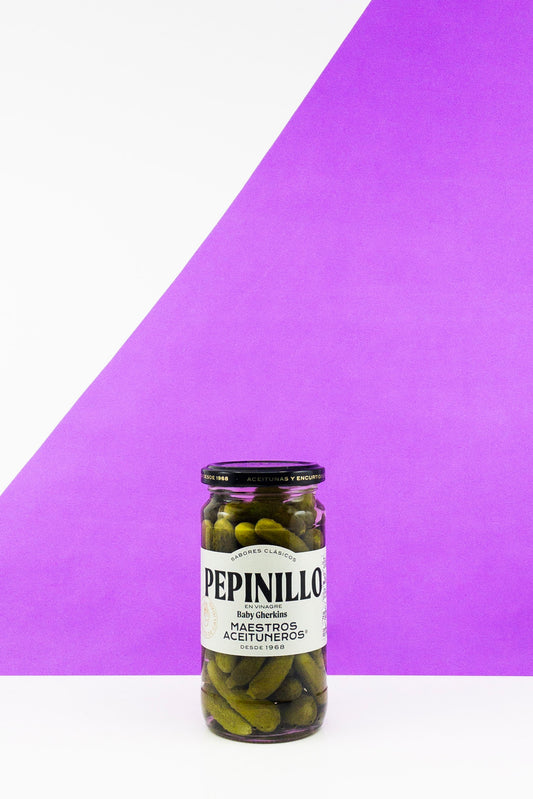 Maestros Aceituneros Pepinillo (Cornichons)