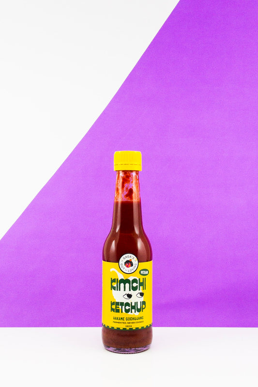 Gaga's Kimchi Ketchup Wakame Gochujang