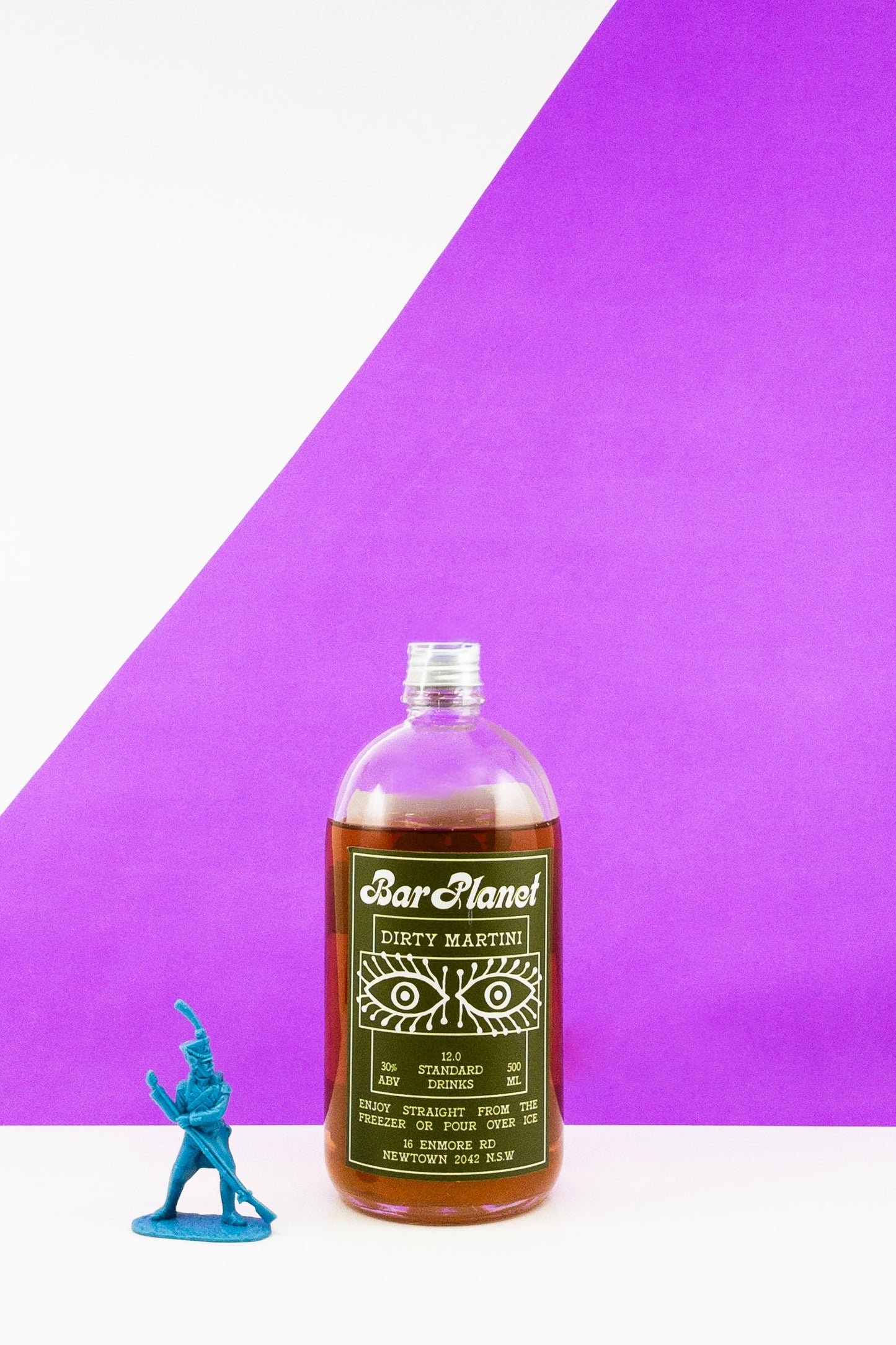 Bar Planet Dirty Martini 500ml