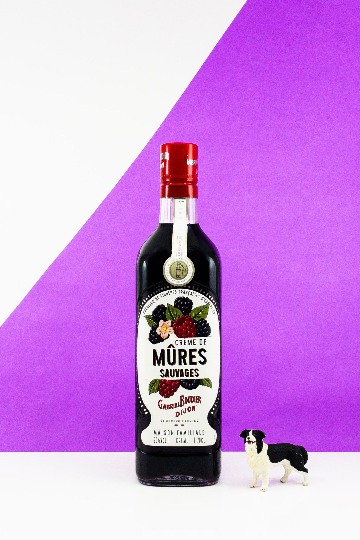 Gabriel Boudier Crème de Mures Wild Blackberry Liqueur