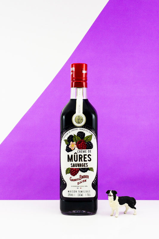 Gabriel Boudier Crème de Mures Wild Blackberry Liqueur
