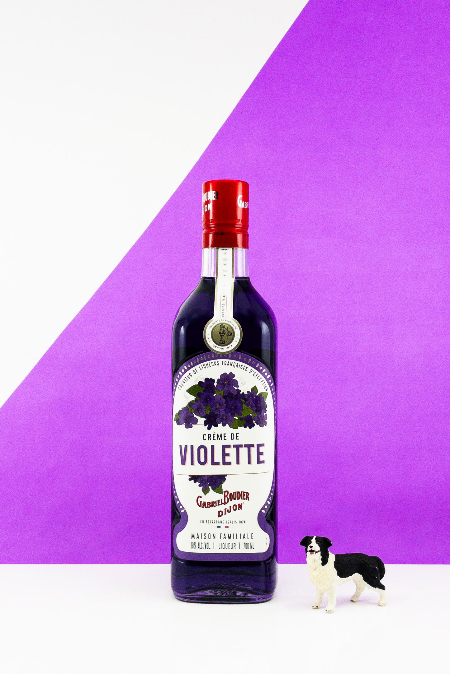 Gabriel Boudier Crème de Violette Liqueur