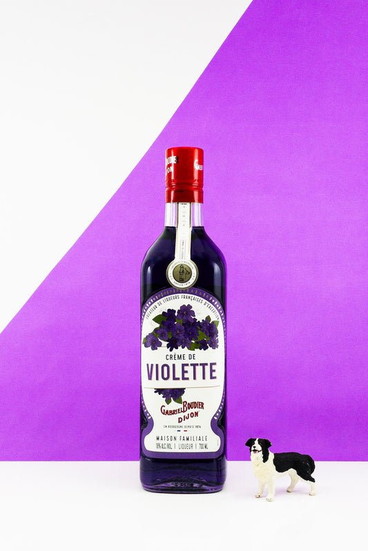 Gabriel Boudier Crème de Violette Liqueur