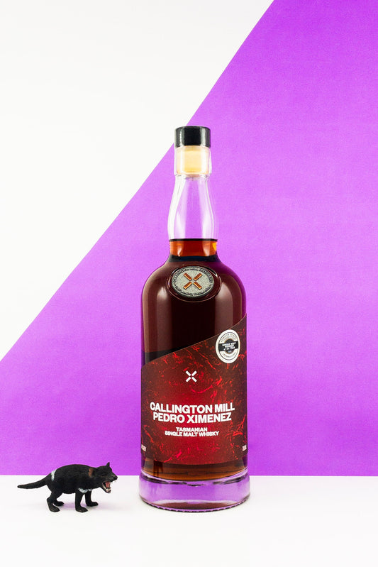 Callington Mill Distillery Pedro Ximenez Tasmanian Single Malt Whisky