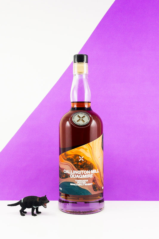 Callington Mill Distillery Quagmire Peated Tasmanian Single Malt Whisky