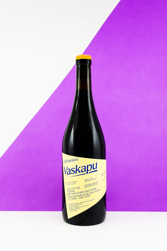 Vaskapu Kekfrankos 2022