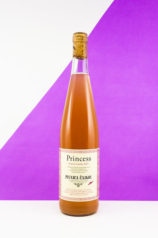 Pivnica Cajkov Princess 2023