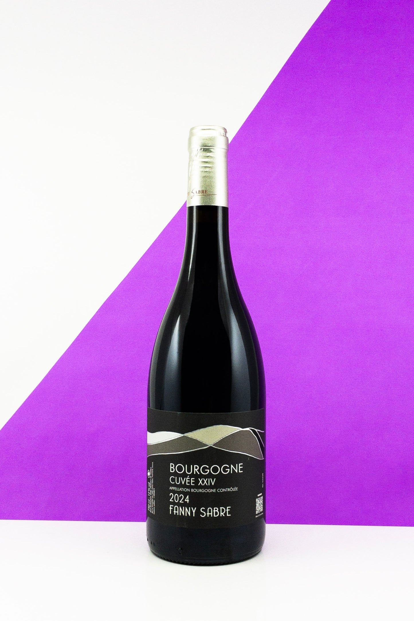Fanny Sabre Bourgogne Rouge Cuvée XXIV 2024