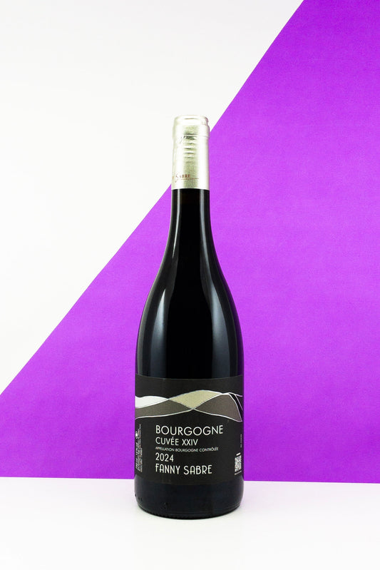 Fanny Sabre Bourgogne Rouge Cuvée XXIV 2024