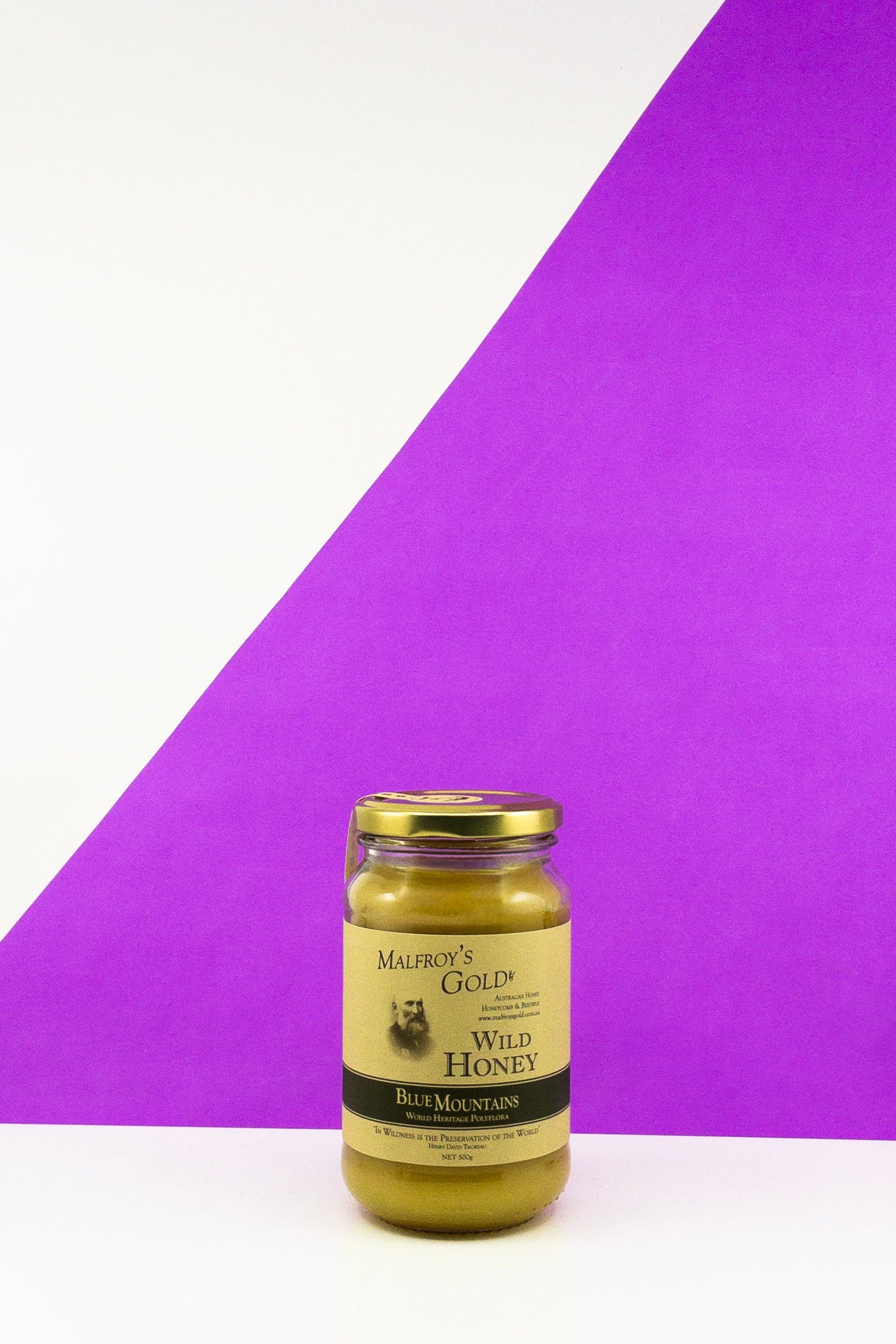 Malfroy's Gold Wild Honey Blue Mountains World Heritage Post Brood Polyflora