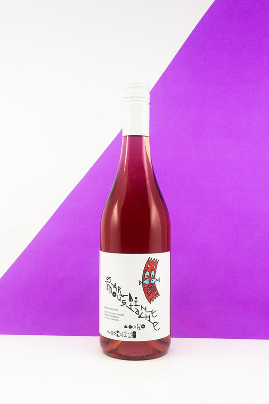 Made by Monks Sardine Moustache Tempranillo Rosado 2025