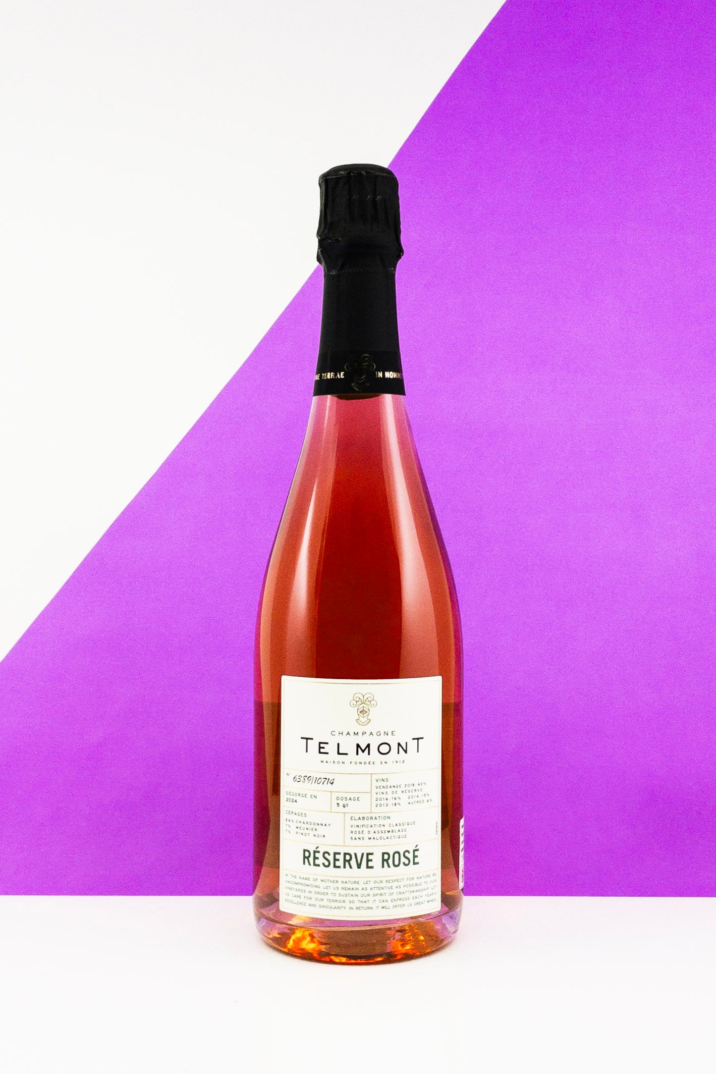 Champagne Telmont Reserve Rose