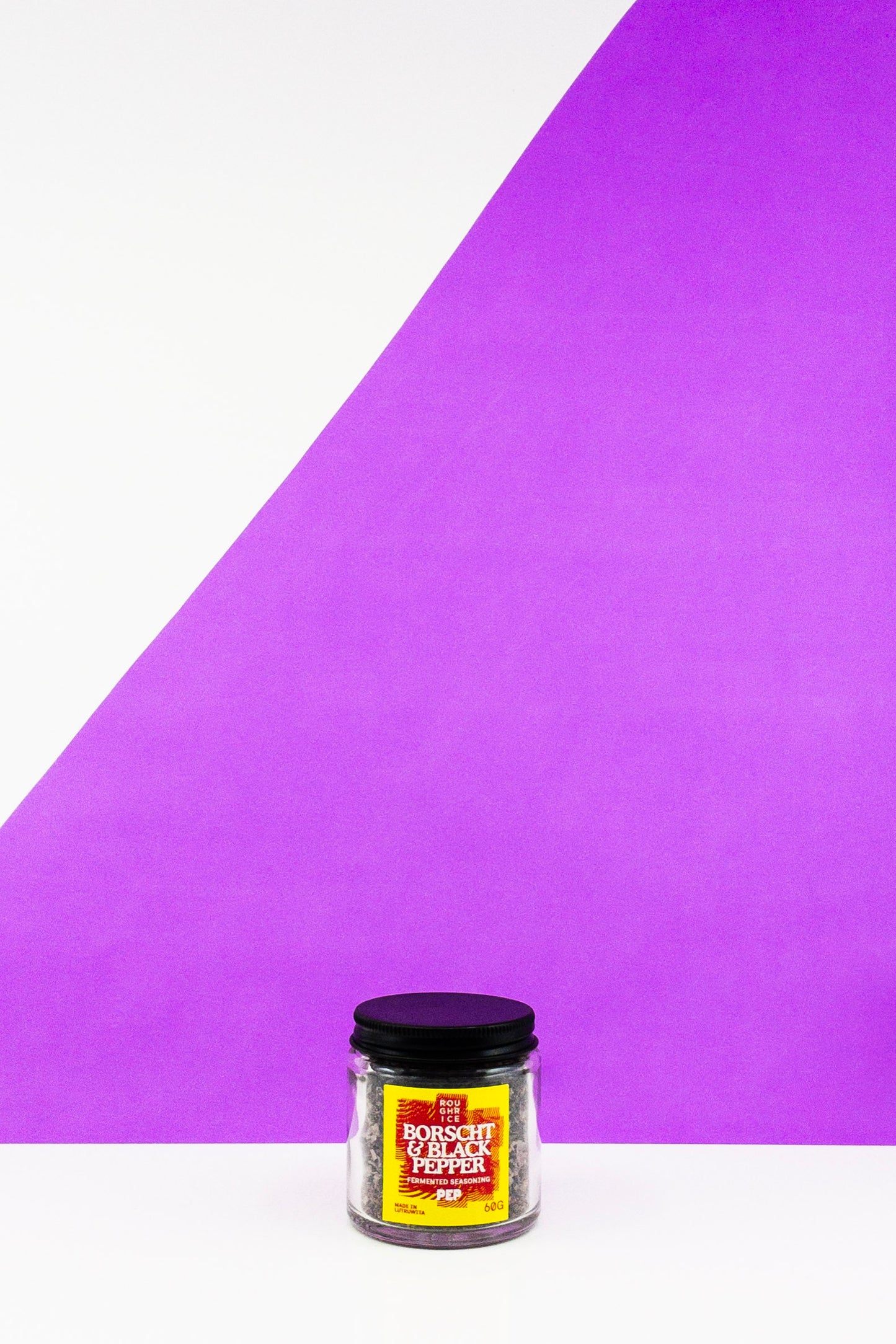 Rough Rice x PEP Borscht + Black Pepper Fermented Seasoning