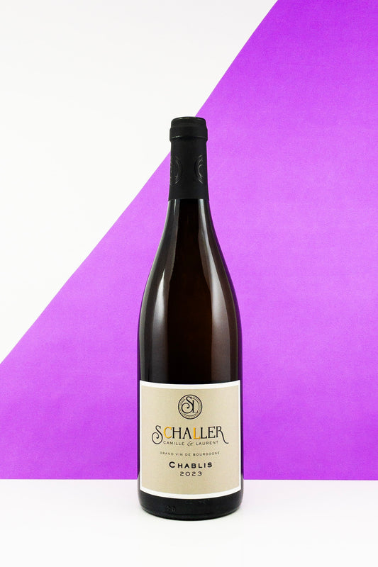Camille et Laurent Schaller Chablis 2023