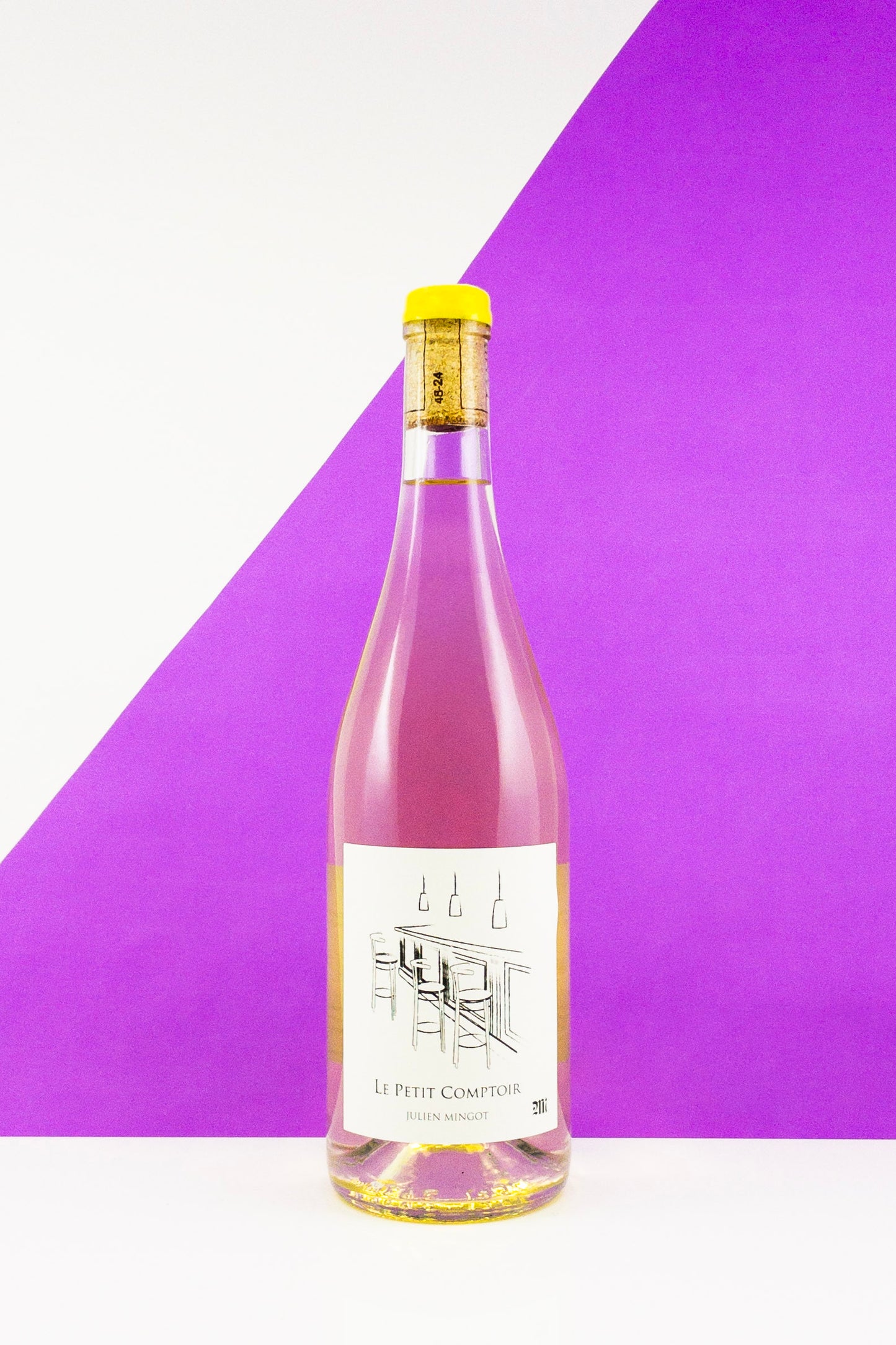 Julien Mingot Le Petit Comptoir Blanc 2024