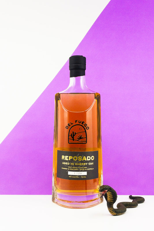 Del Fuego Reposado Agave Spirit