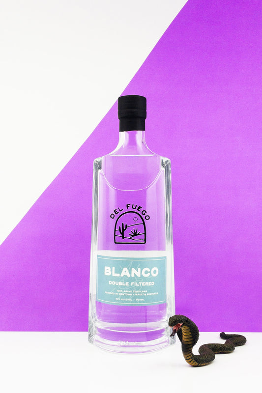 Del Fuego Blanco Agave Spirit