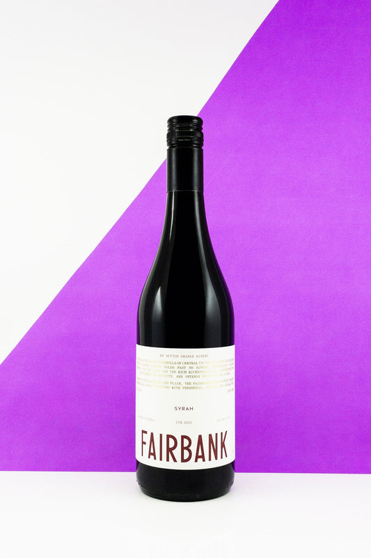Sutton Grange Fairbank Syrah 2021
