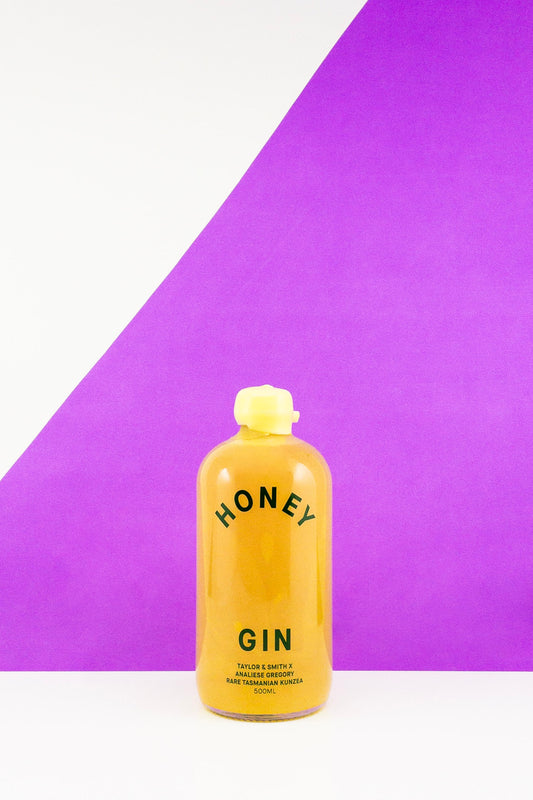 Taylor & Smith Distilling Co. X Analiese Gregory Rare Tasmanian Kunzea Honey Gin